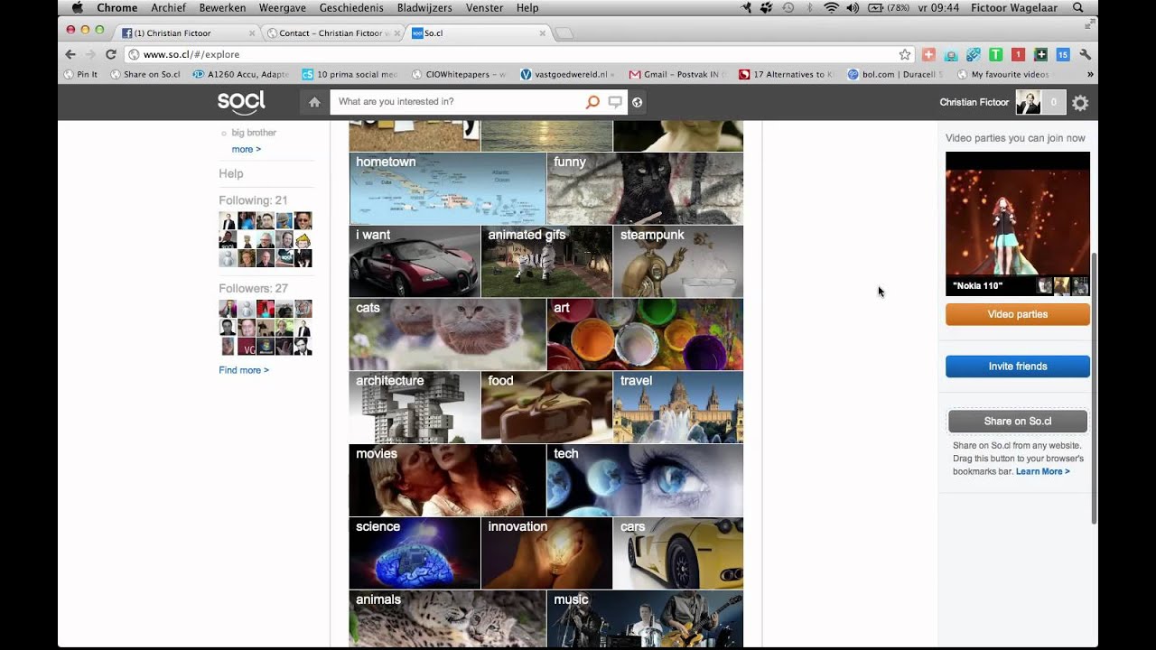 An introduction to the social media network SOCL by Microsoft