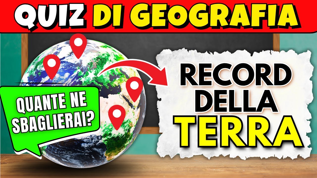 🌍 50 RECORD ASSURDI DELLA TERRA – Solo 1% Li Conosce Tutti!