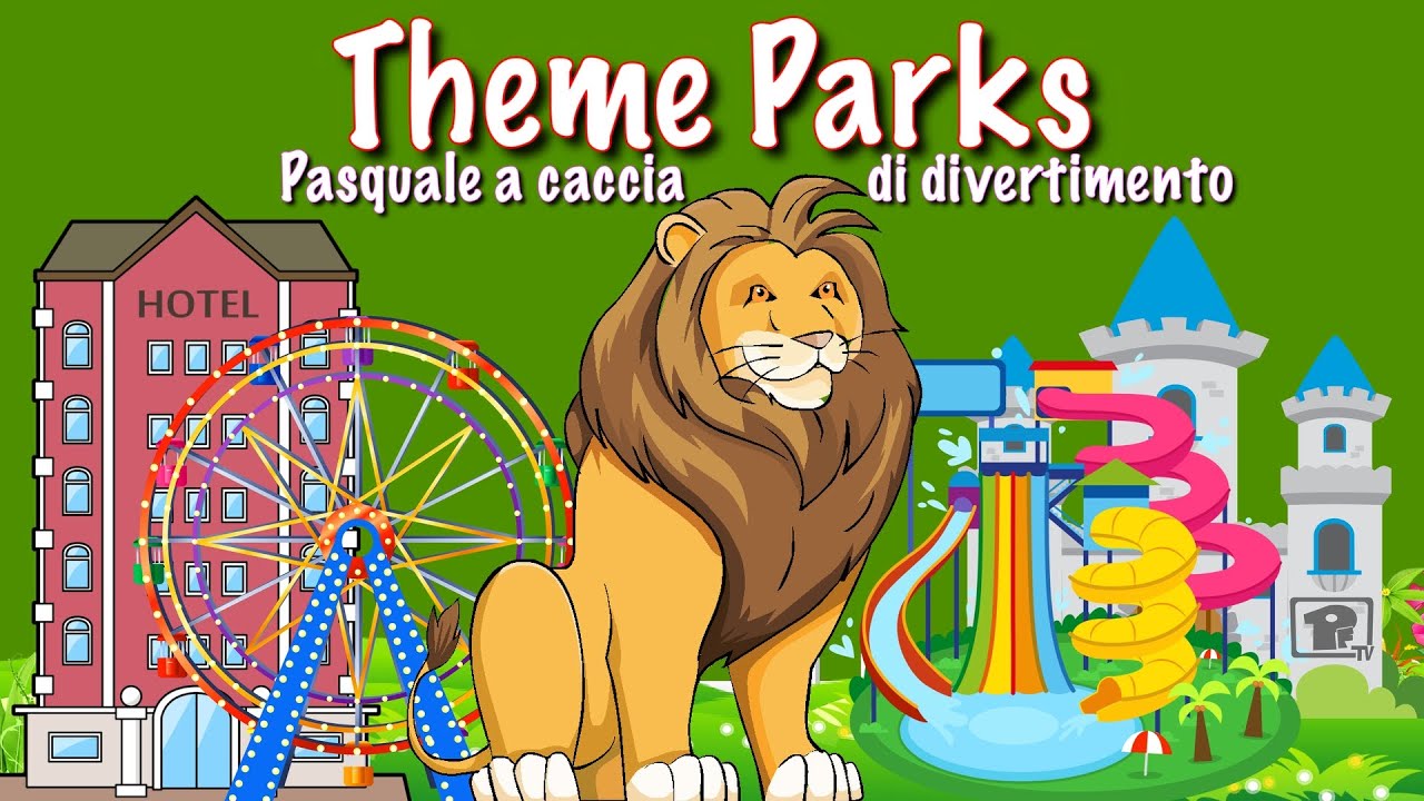 Theme Parks: a Caccia di Parchi Divertiento 🏰 [TP Sigla]