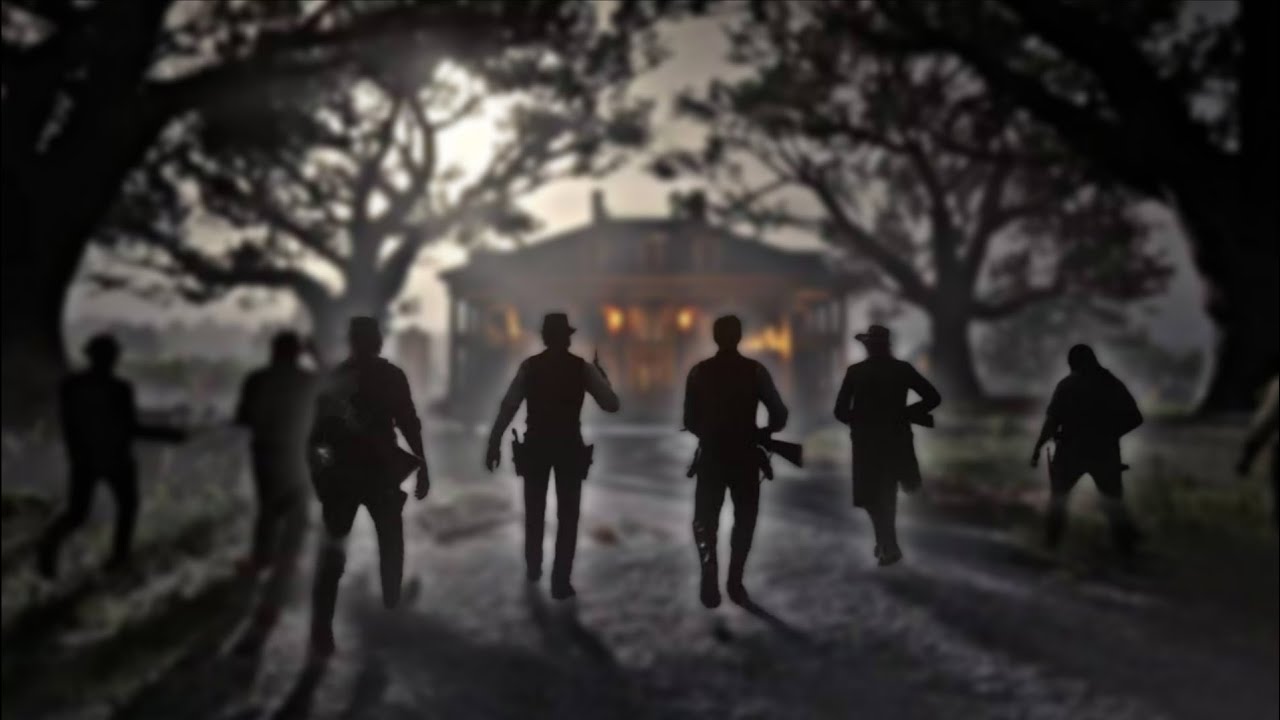The Coldest Walk in Gaming History | RDR2