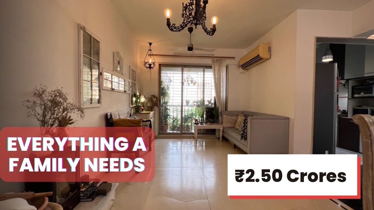 2 BHK flat with building amenities for sale at Yari Road Andheri