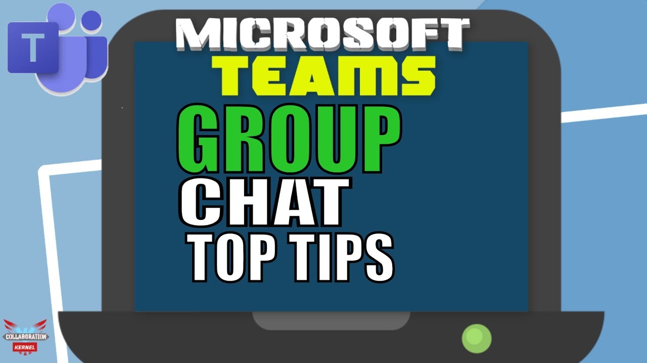 Microsoft Teams Group Chat Best Practices (Teams Tutorial)