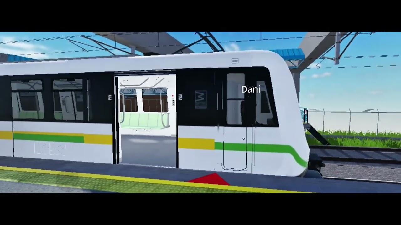 Roblox Metro de Medellín
