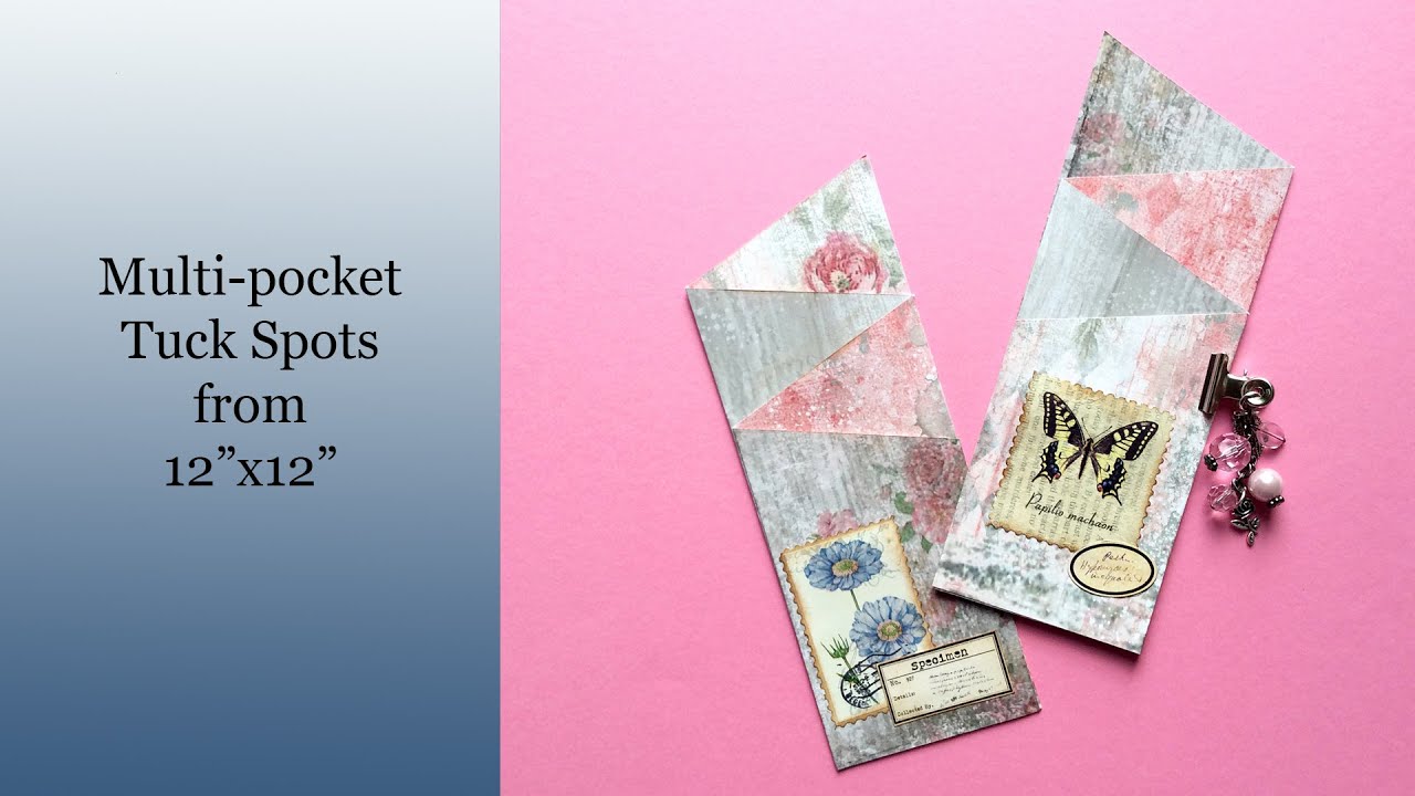 How to make a Versatile Multi Pocket Tuck Spots