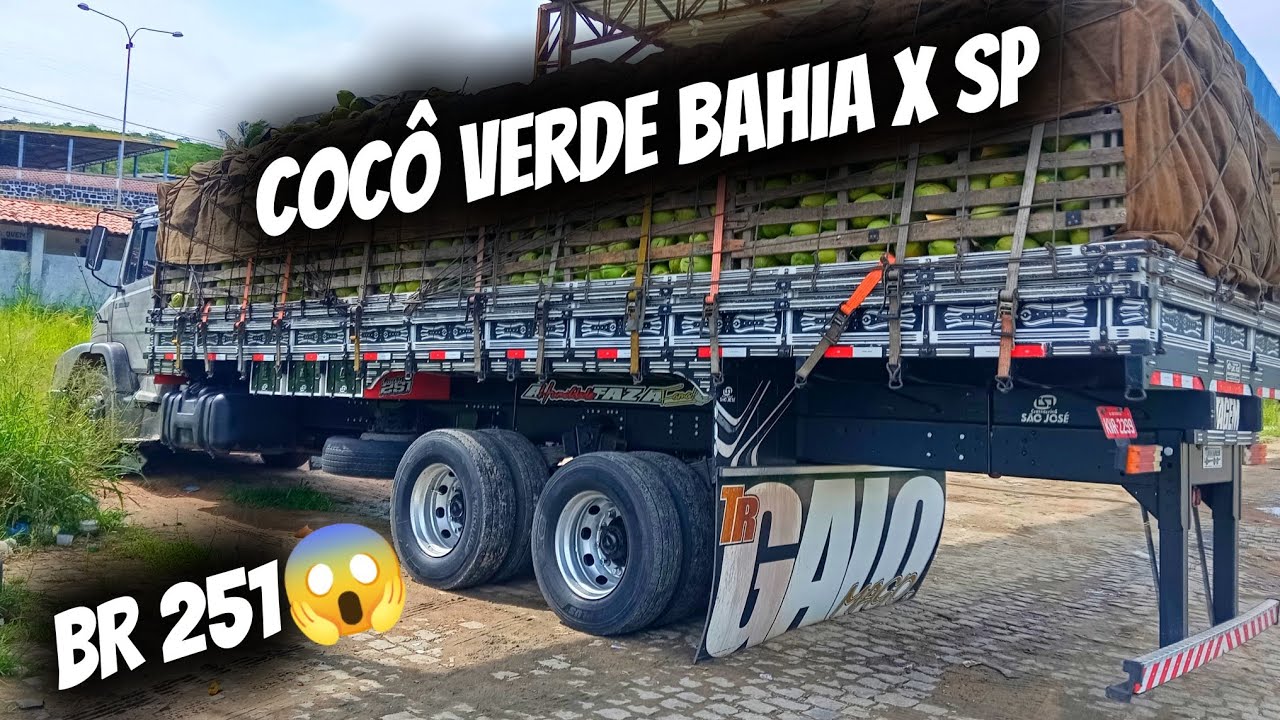 UM POUCO DO TRAJETO DA BR 251 A FAMOSA 4 FAIXA 😱