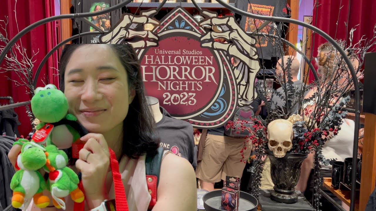 NEW merchandise at Universal Studios Hollywood 2023