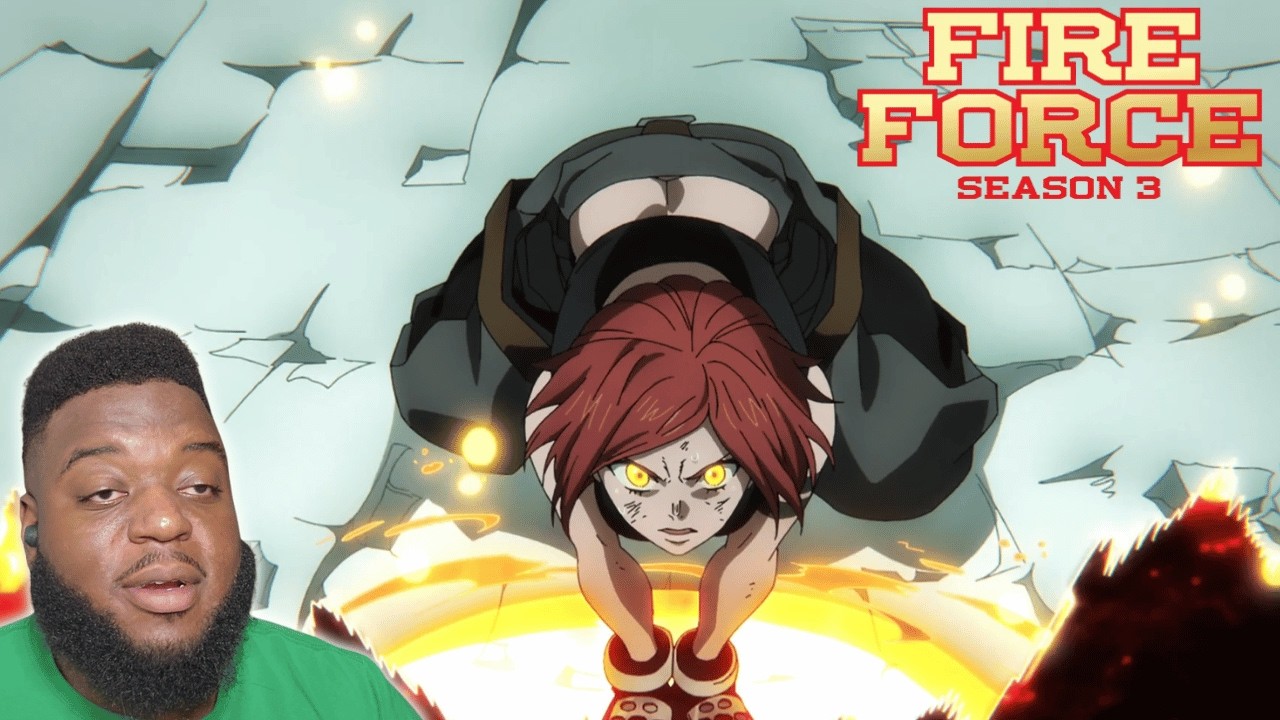 Incantation of Destruction - Fire Force Season 3 Episode 18 - Boss Reaction