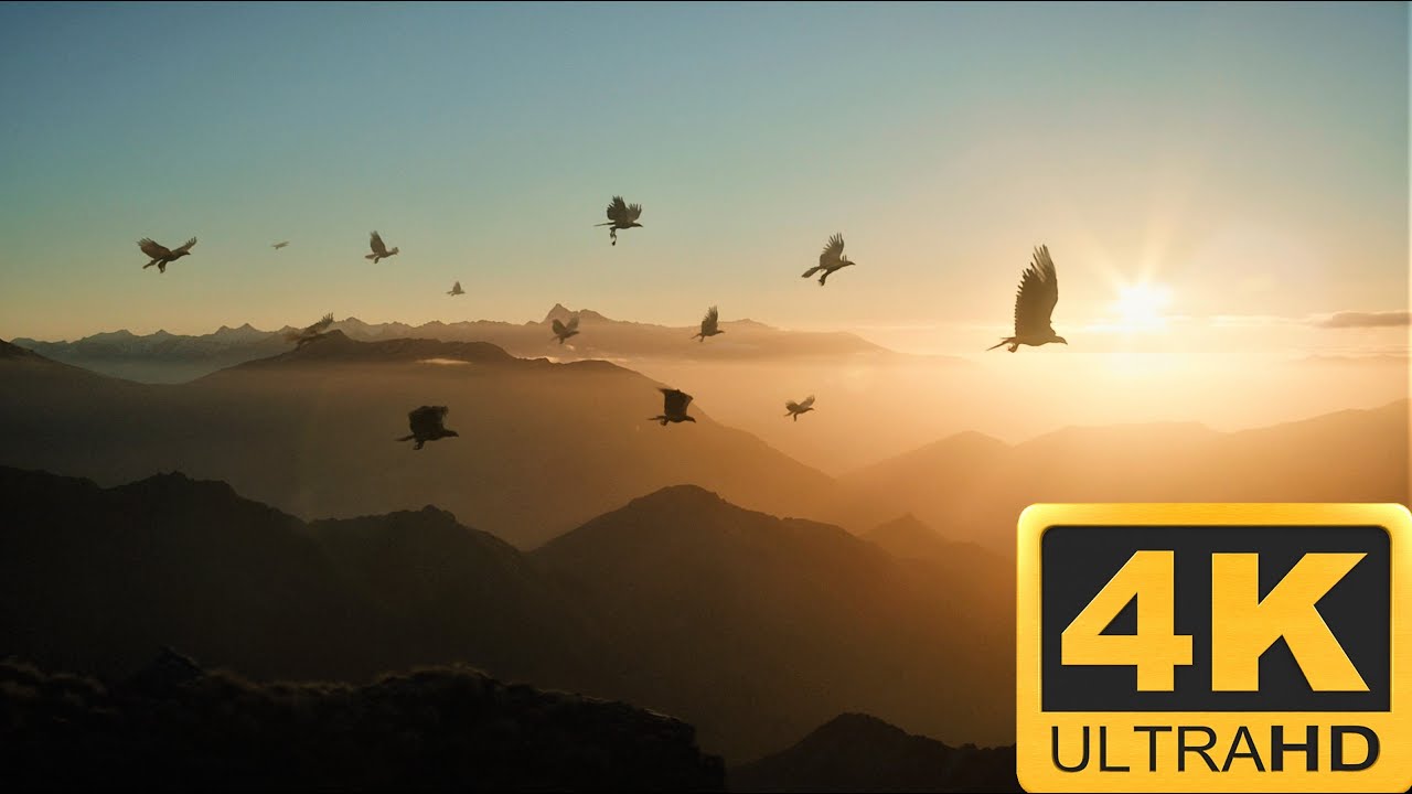 Great Eagles | The Hobbit - An Unexpected Journey 4K HDR