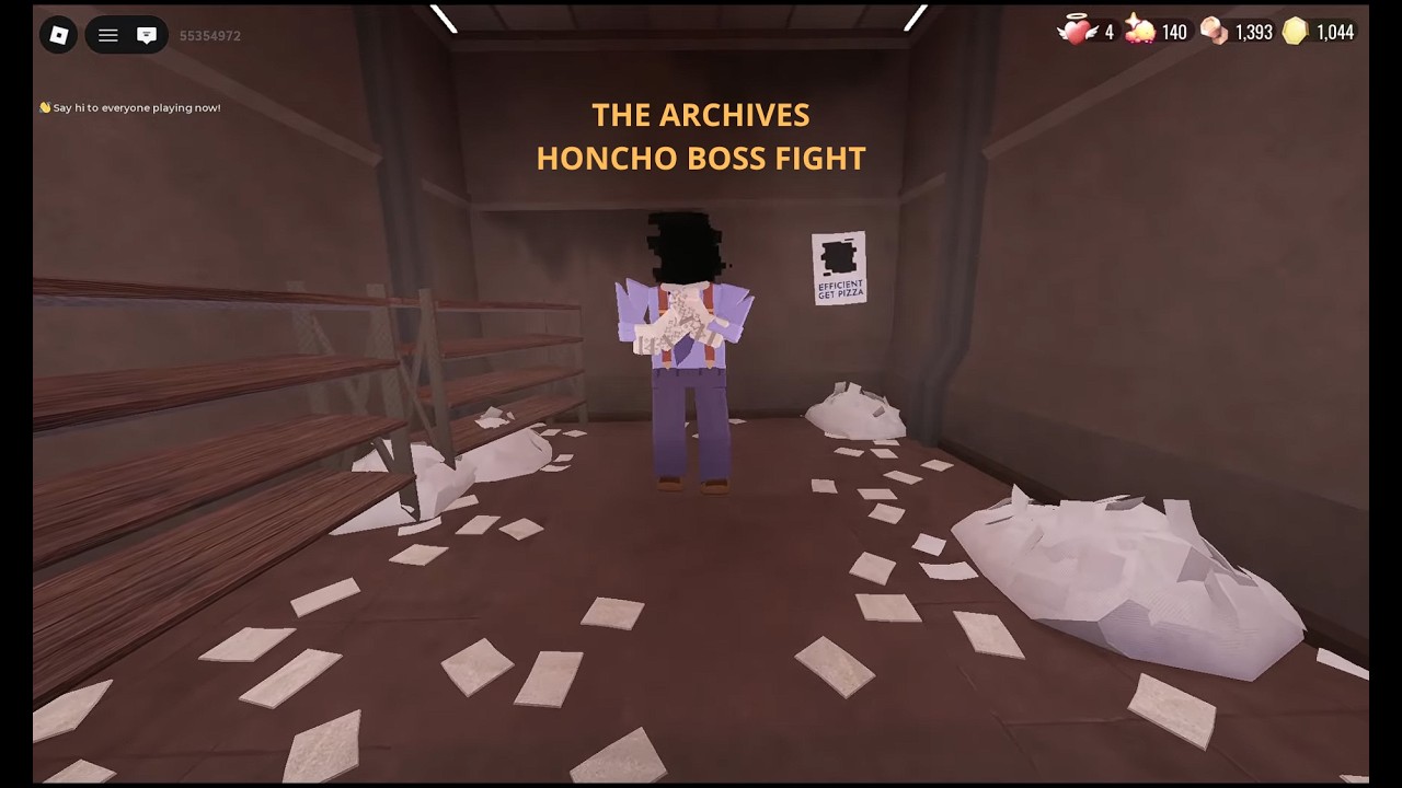 Roblox Doors The archives honcho boss fight