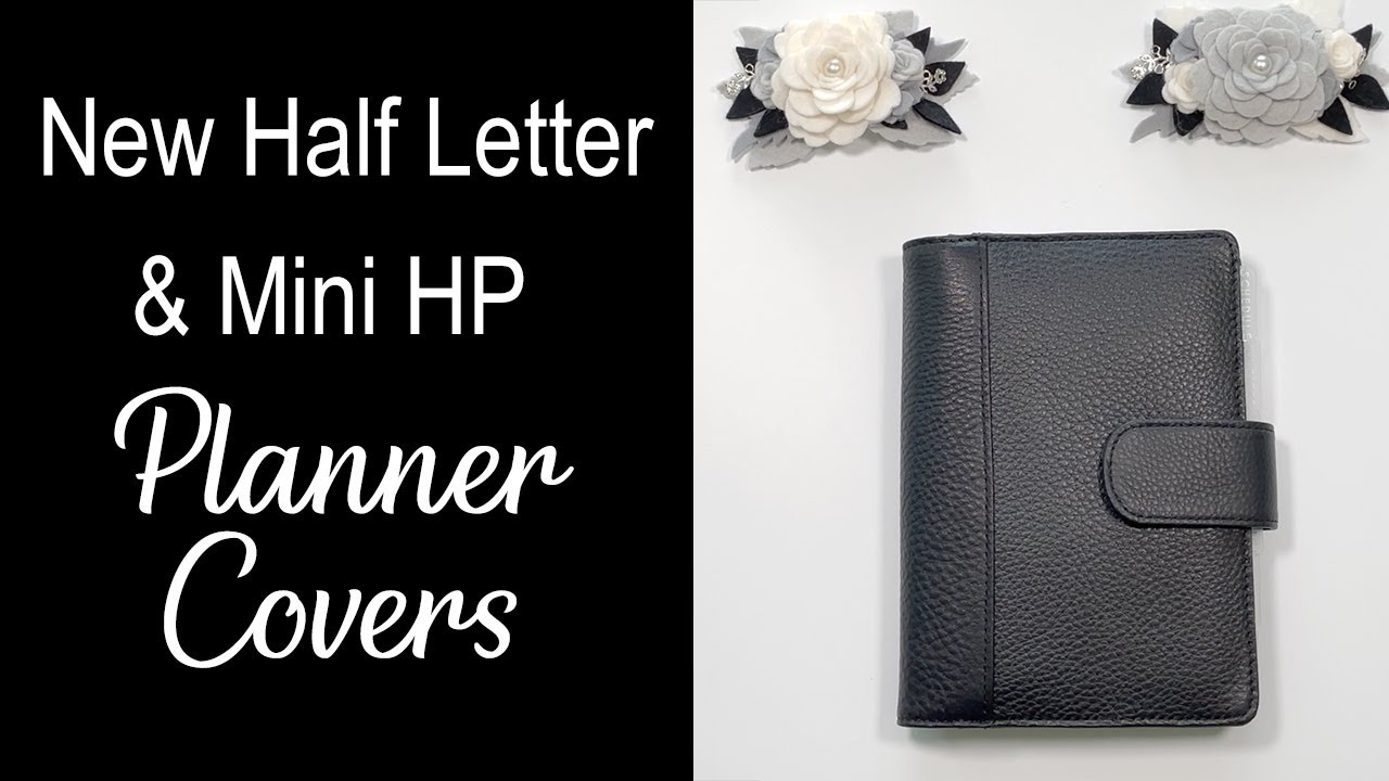 Fabulous Half Letter Planner Cover - Trying Smaller One on Mini HP As Every Day Carry