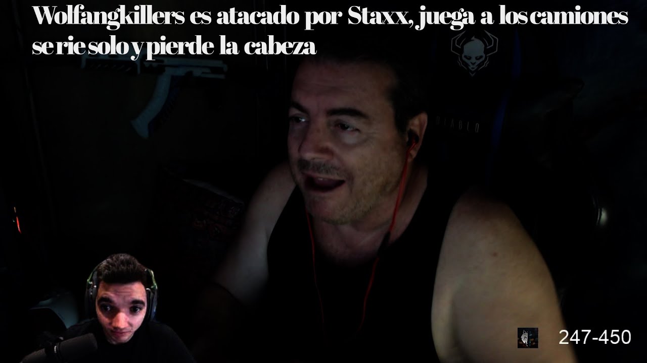 Wolfangkillers juega con famocetes que se meten con él pero se rie, camionevis y delirios