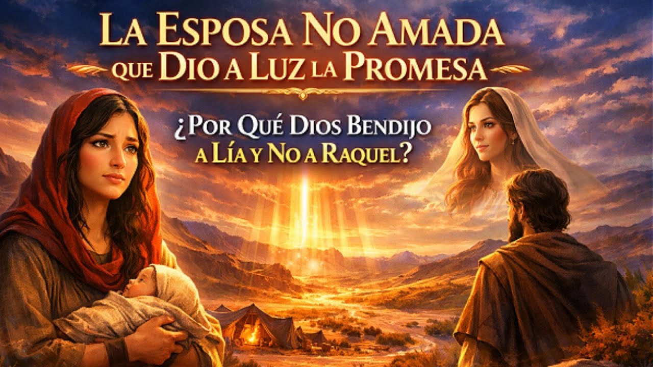 Lía y el Precio de un Engaño: La Primera Gran Guerra de Hermanas - Dios Vio su Dolor