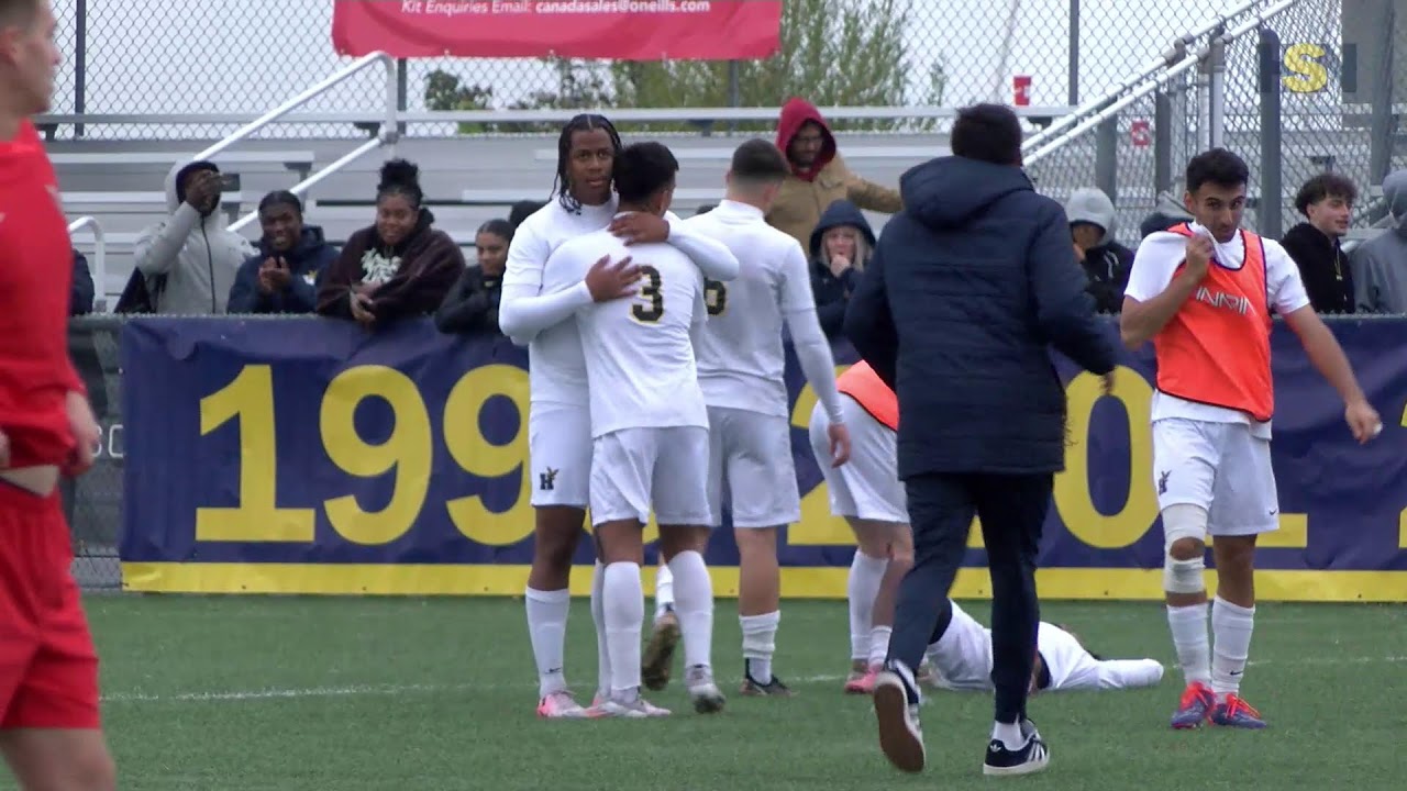2024 OCAA Men's Soccer Championship ⚽ SF: Seneca vs Humber [2024-10-25]