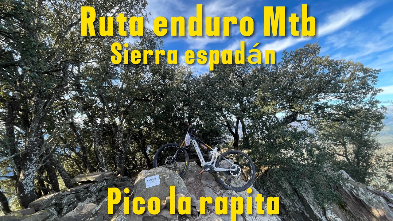 ⚠️Ruta Mtb Accidentada!! ⚠️Subimos al Pico la Rapita en la Sierra Espadan ⛰️🌳