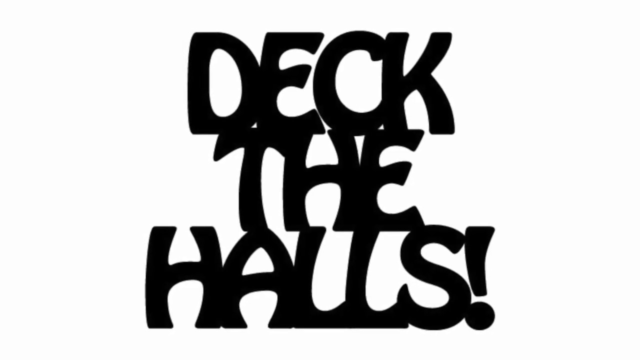 Deck The Halls! Lyric Video