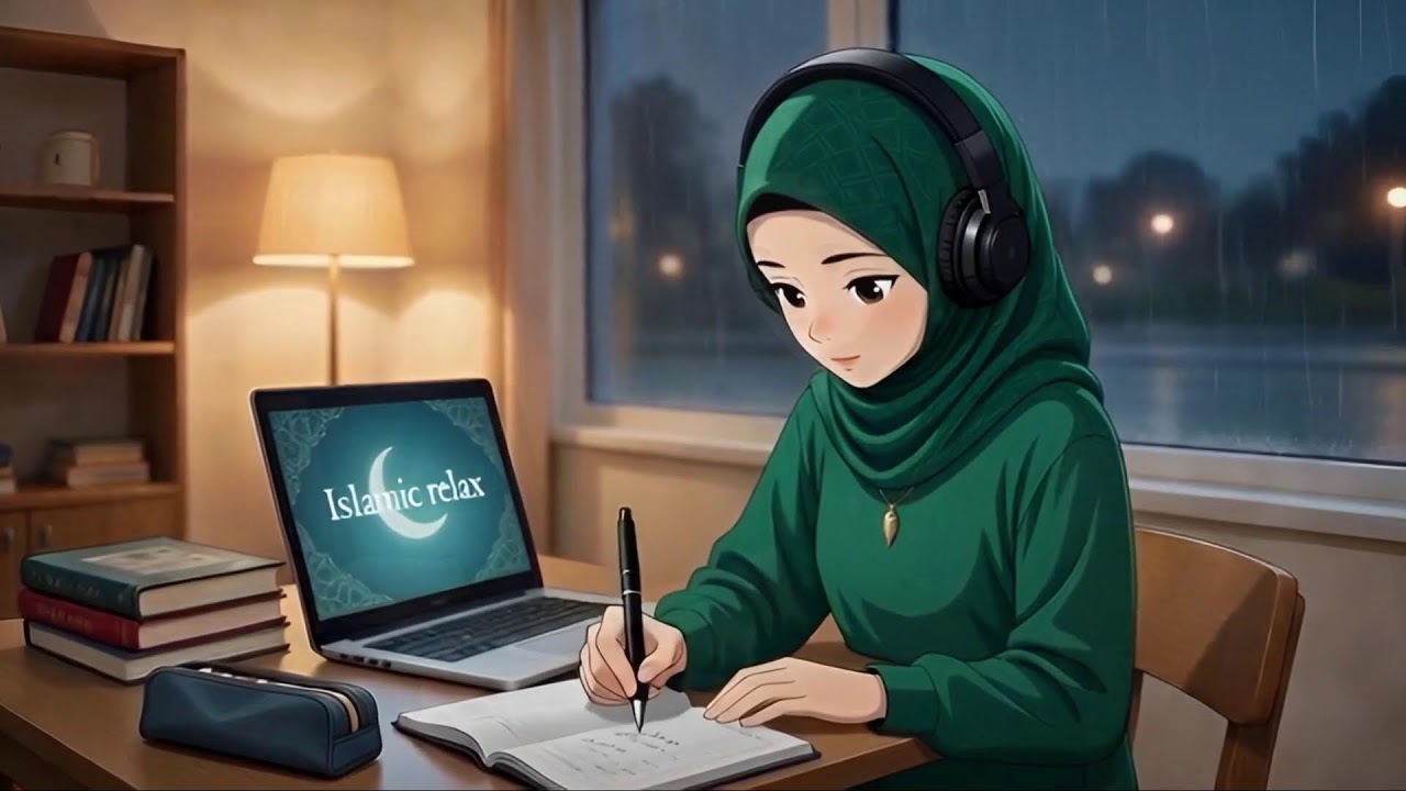 islamic Relax | Spiritual Lofi for Deep Focus & Study | Perfect for Mindfulness