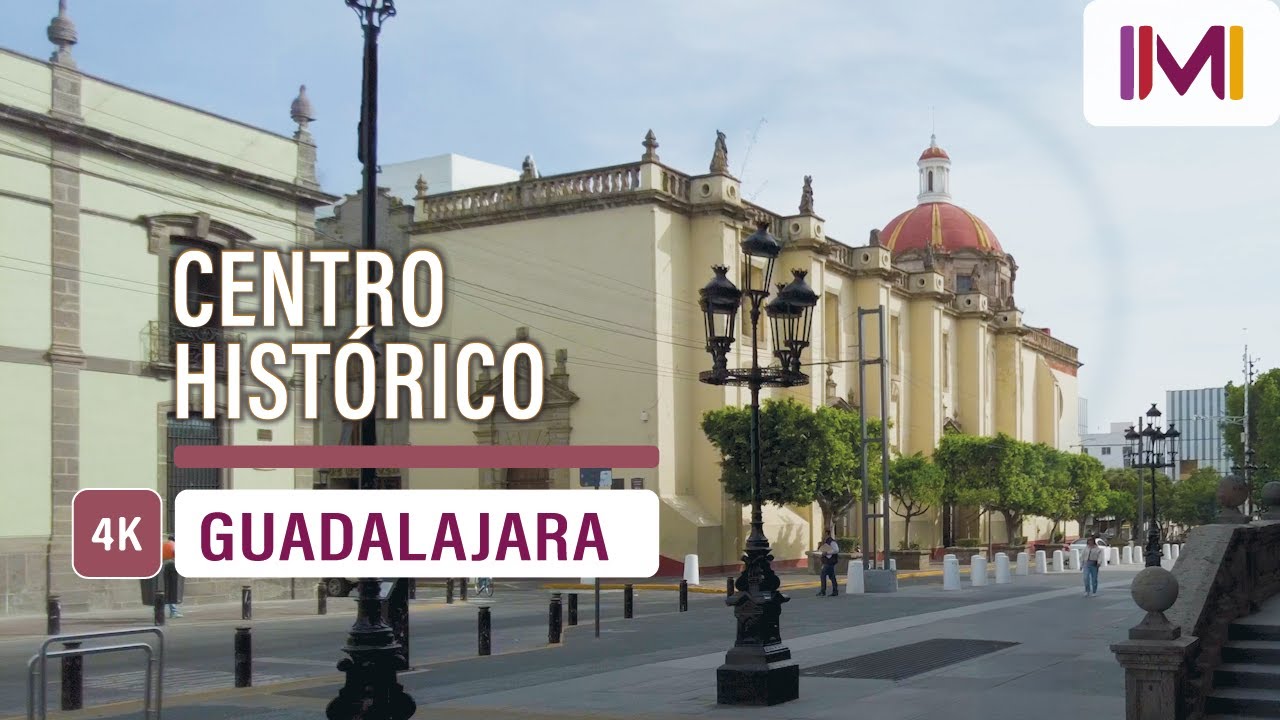 EXPLORANDO EL CENTRO HISTÓRICO DE GUADALAJARA | WALKING TOUR