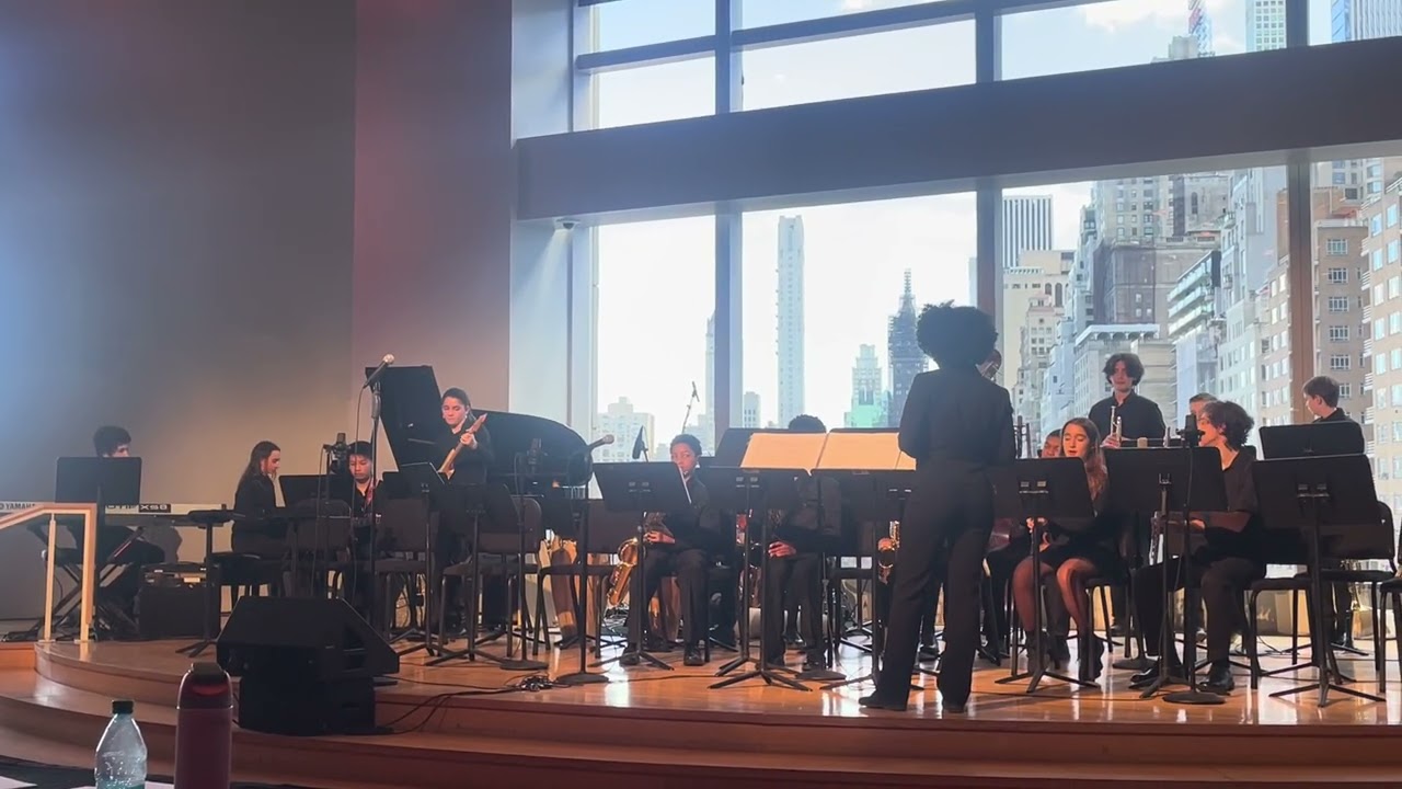 John Henry with Axton on drums. Essentially Ellington Festival, Jazz at Lincoln Center. March 2026.