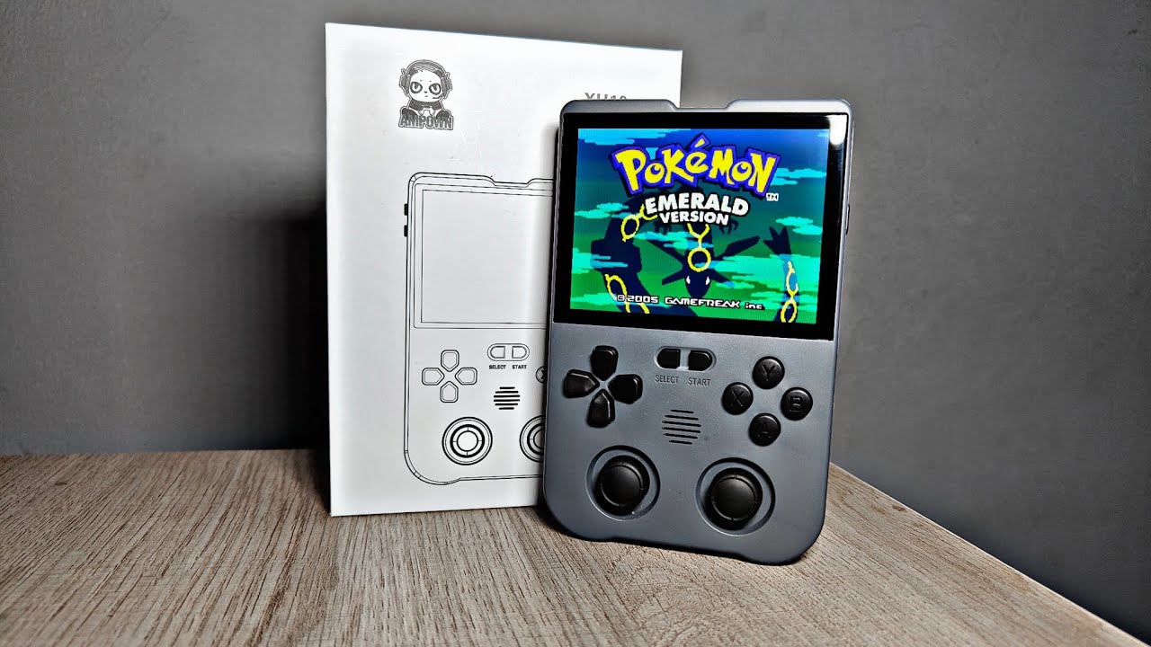 XU10 Handheld Game Console (Review)