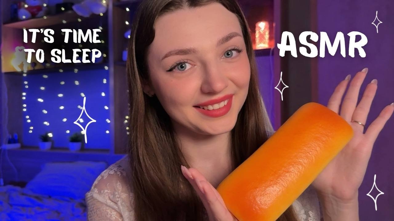 ASMR It's Time to Sleep 😴