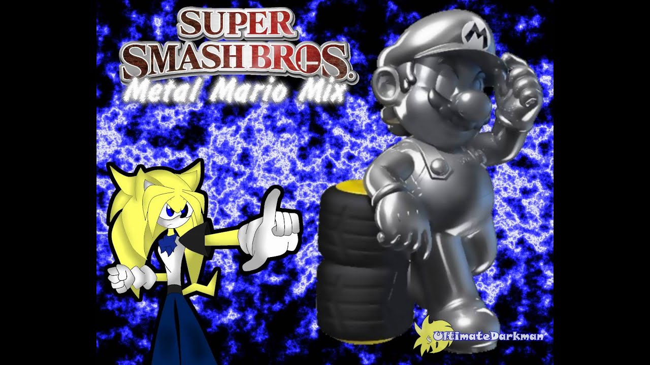 Super Smash Bros - Metal Mario Mix[by UltimateDarkman].mp4
