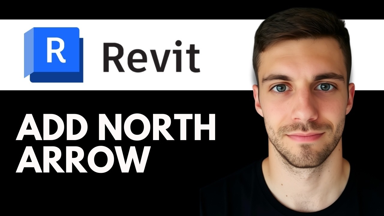 How to Add North Arrow in Revit 2026 (Insert Symbol on Sheet in Revit)