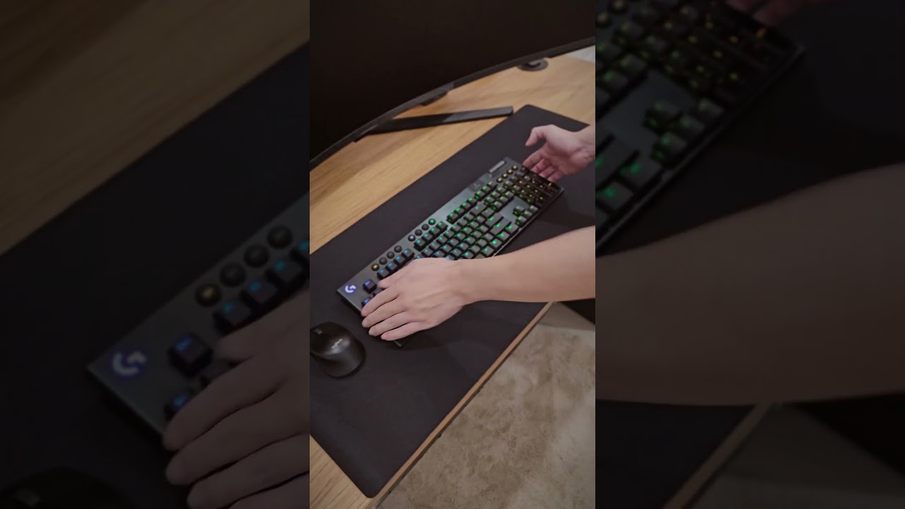 Logitech G840 XL Gaming Mouse Pad Unboxing
