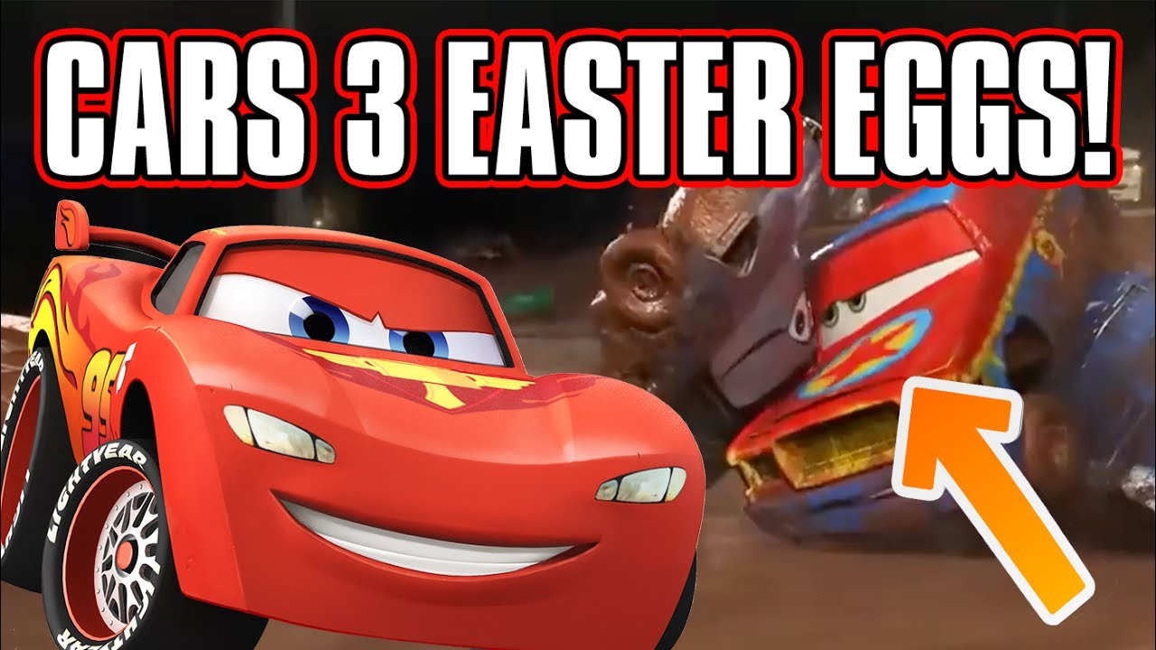 5 лучших пасхалок из «Тачек 3»! — «Тачки 3» от Pixar!