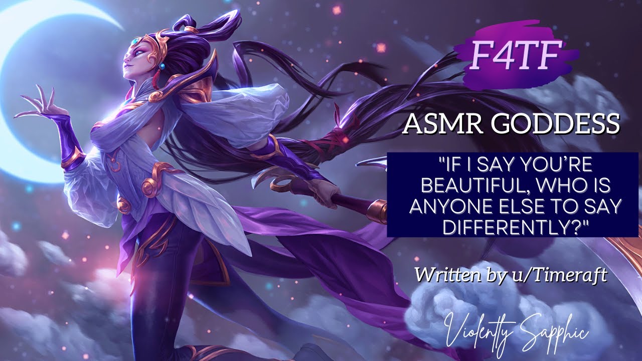 ASMR Богиня Луны возвращает тебя домой | F4TF [Объятия] [Утешение] [Мягкое]