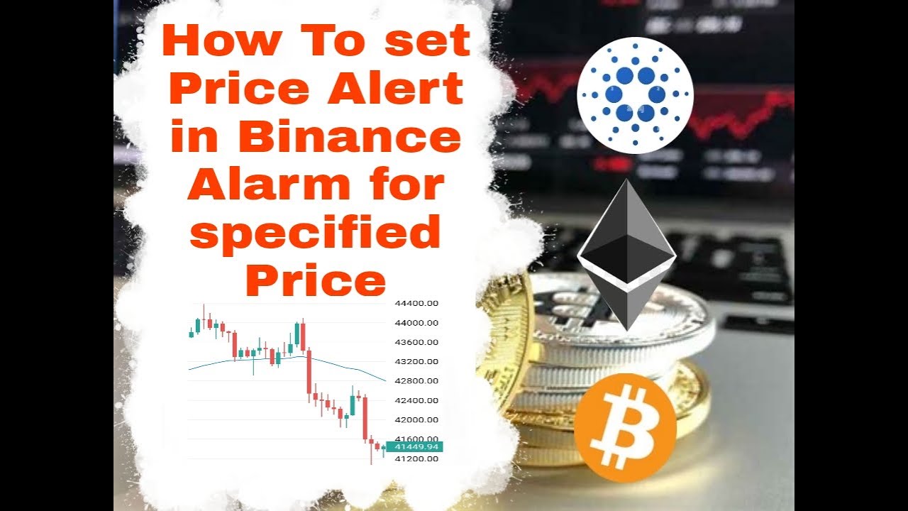 How to set Price Alert in Binance | Trade Alarm
