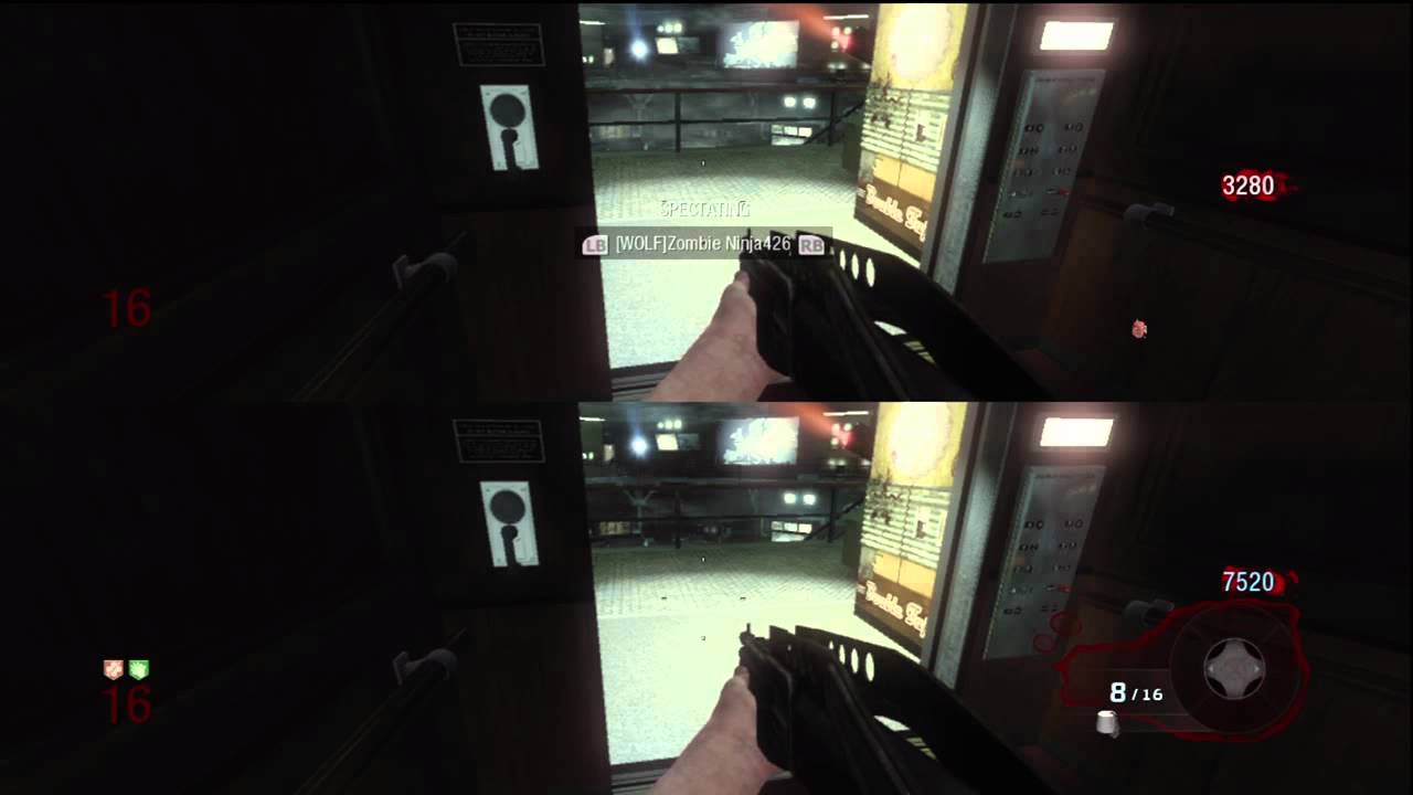 Zombies - FIVE - Split Screen