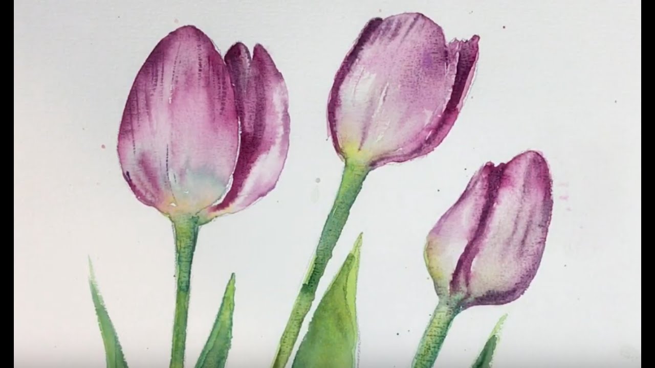 How To Paint Watercolour Flowers Step By Step Includes Useful Tips