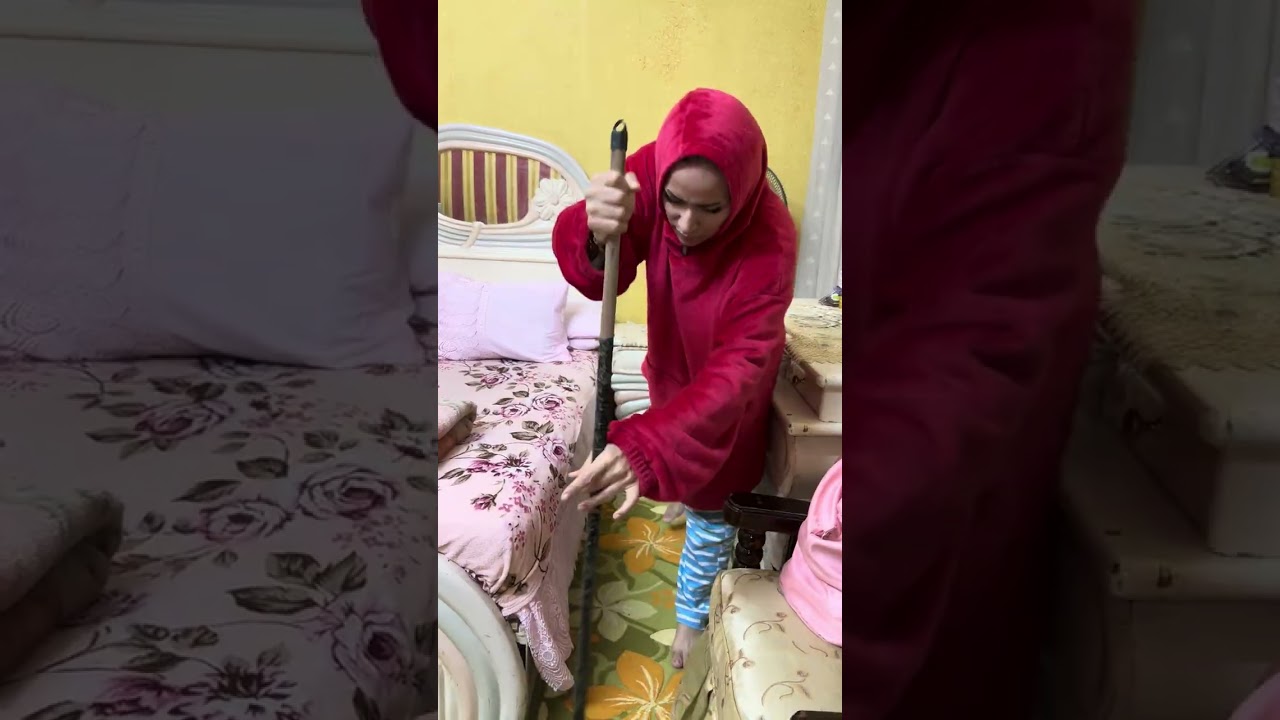 روتين وڤيديو جديد في بيت ماما ♥️