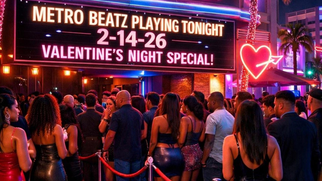 Funky/Soulful House Music 2026 - Club M.O.C. February 14, 2026 (Valentine's Day Mix)
