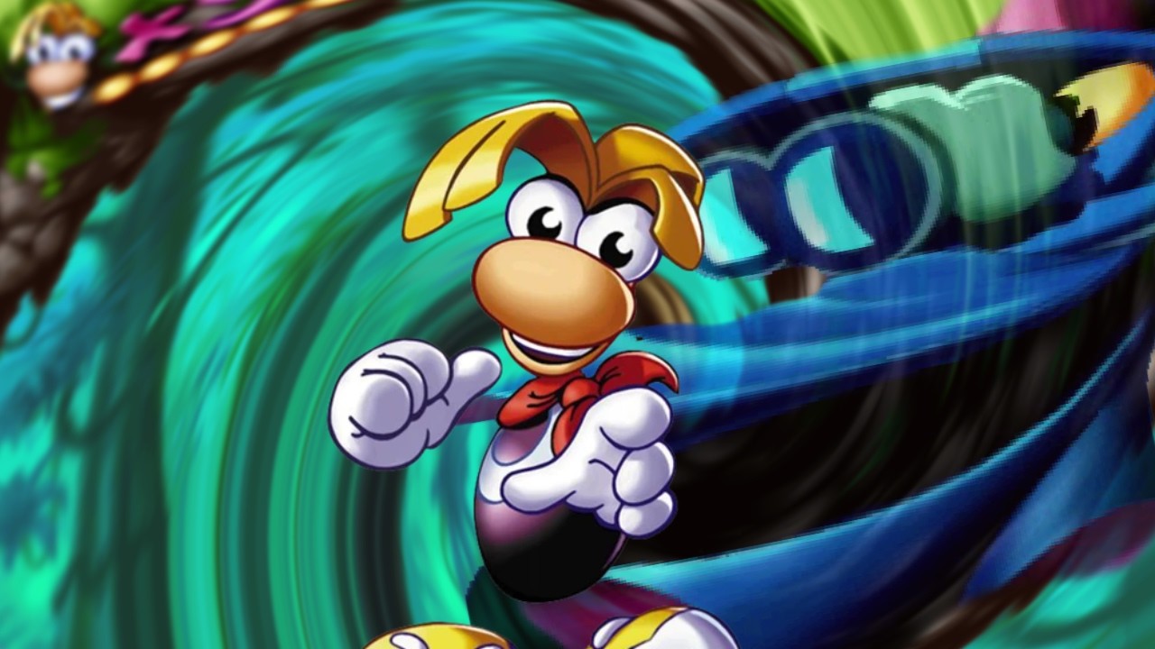 I Play Pink Plant Woods Proficiently (RAYMAN!)