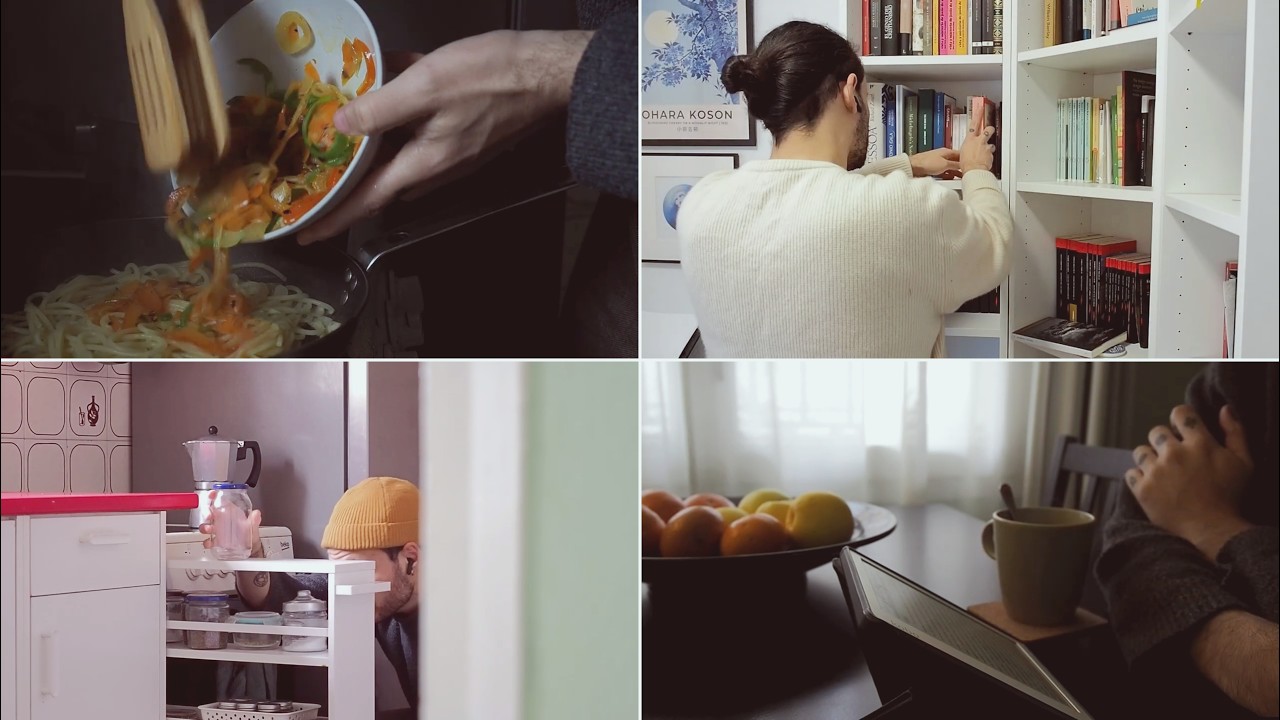 january: rainy days and hearty meals | slow living in the Spanish countryside