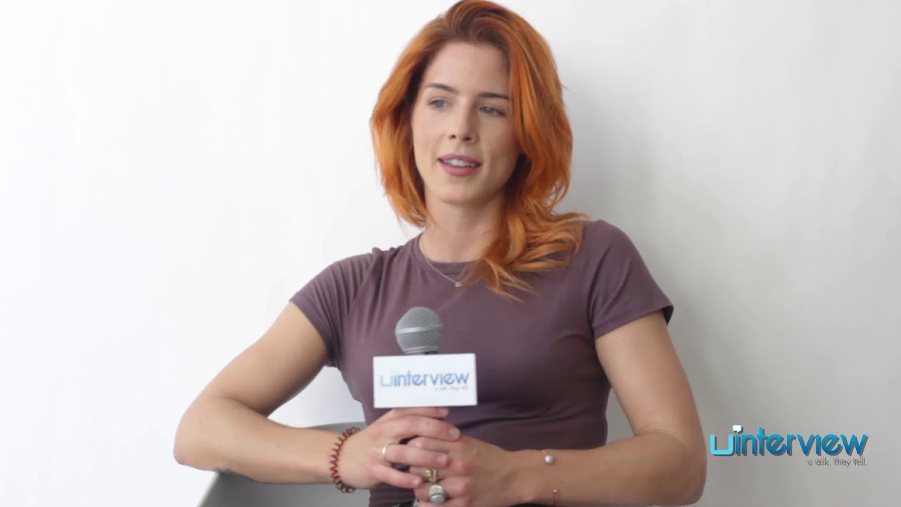 Emily Bett Rickards On 'Arrow'