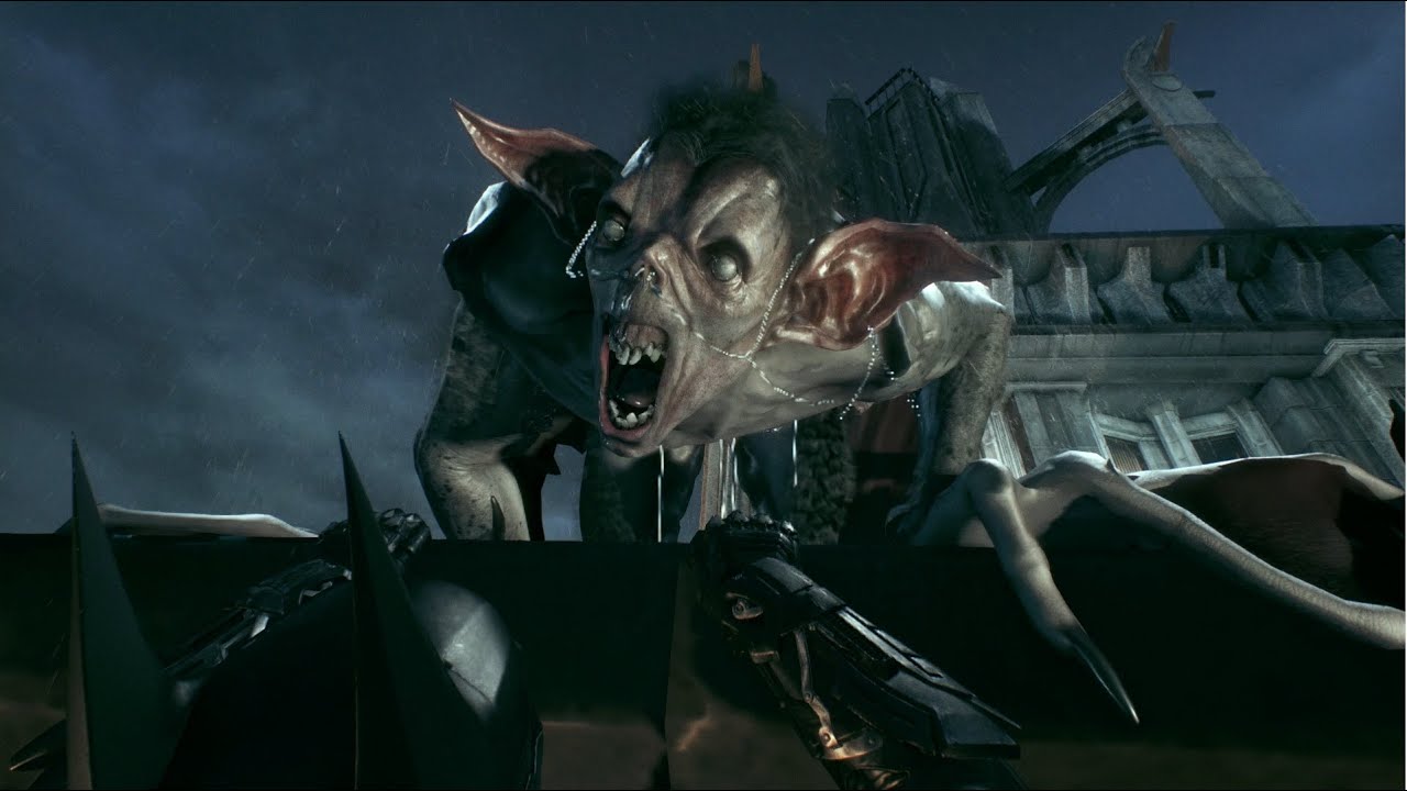 Batman: Arkham Knight Man-Bat 