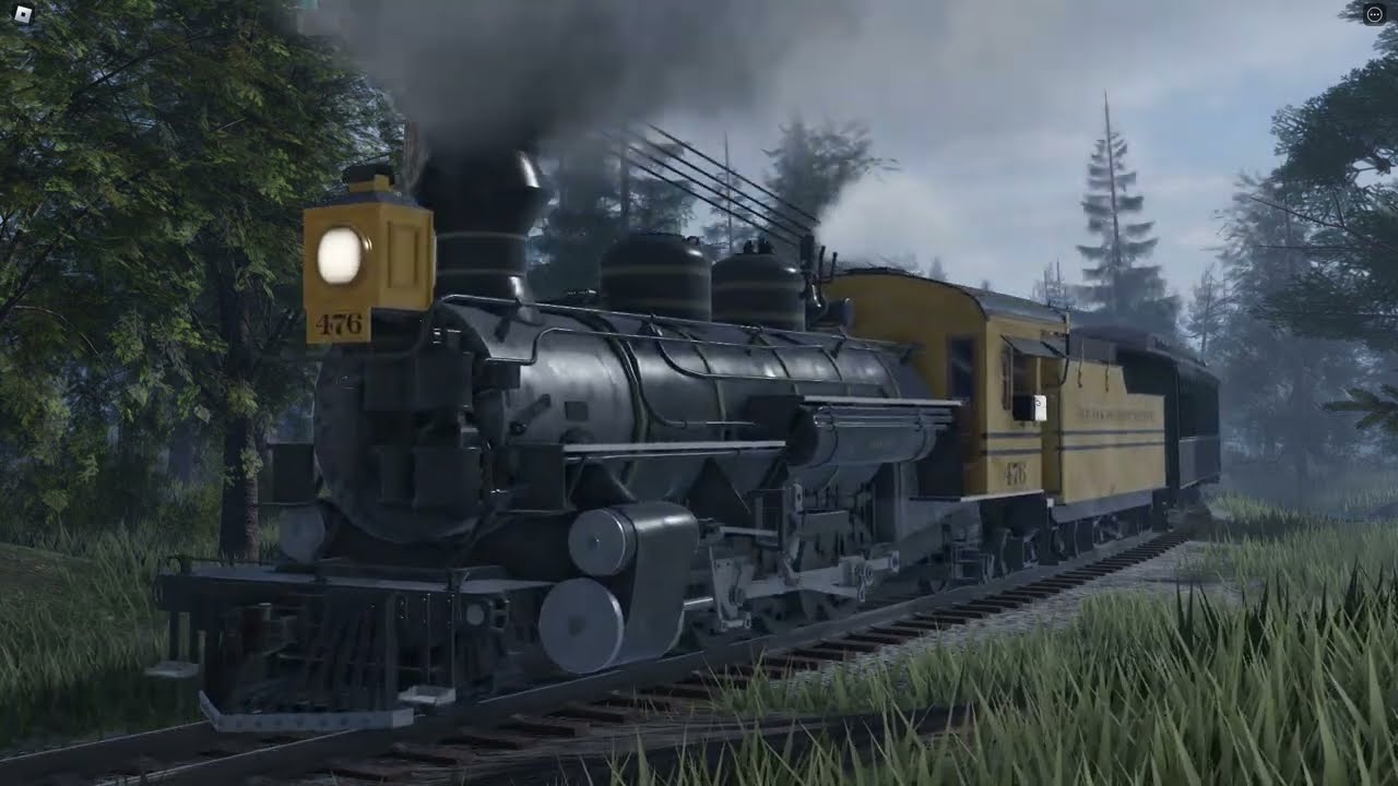Roblox | D&RGW #476 & Rio Grande #478 on operation in D.G County