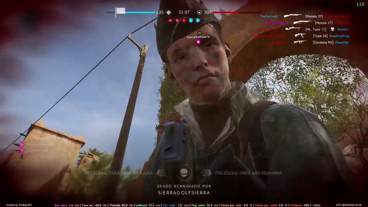Battlefield V | Al Marj Encampment | TURNER SMLE | 75 kills