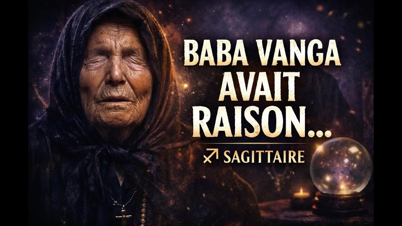 ♐️ SAGITTAIRE – La prophétie interdite de Baba Vanga | Amour, Argent & Révélation choc