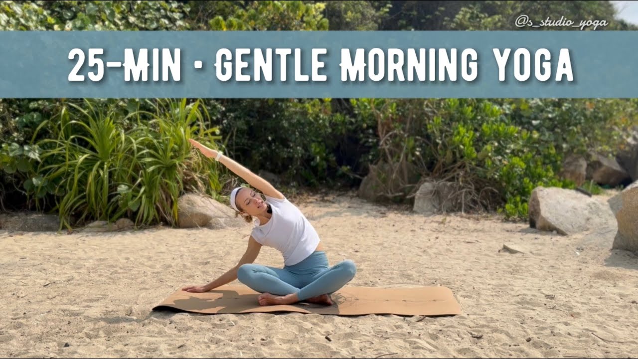 Gentle morning yoga 🌅 25-MIN