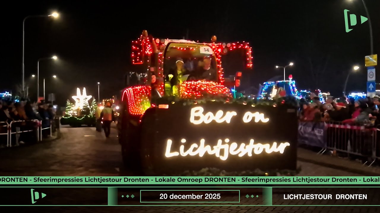 Lichtjestour Dronten 2025