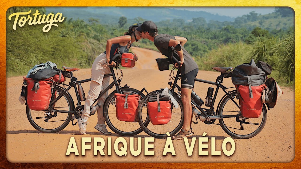 ILS ONT TRAVERSÉ L'AFRIQUE À VÉLO 🚲