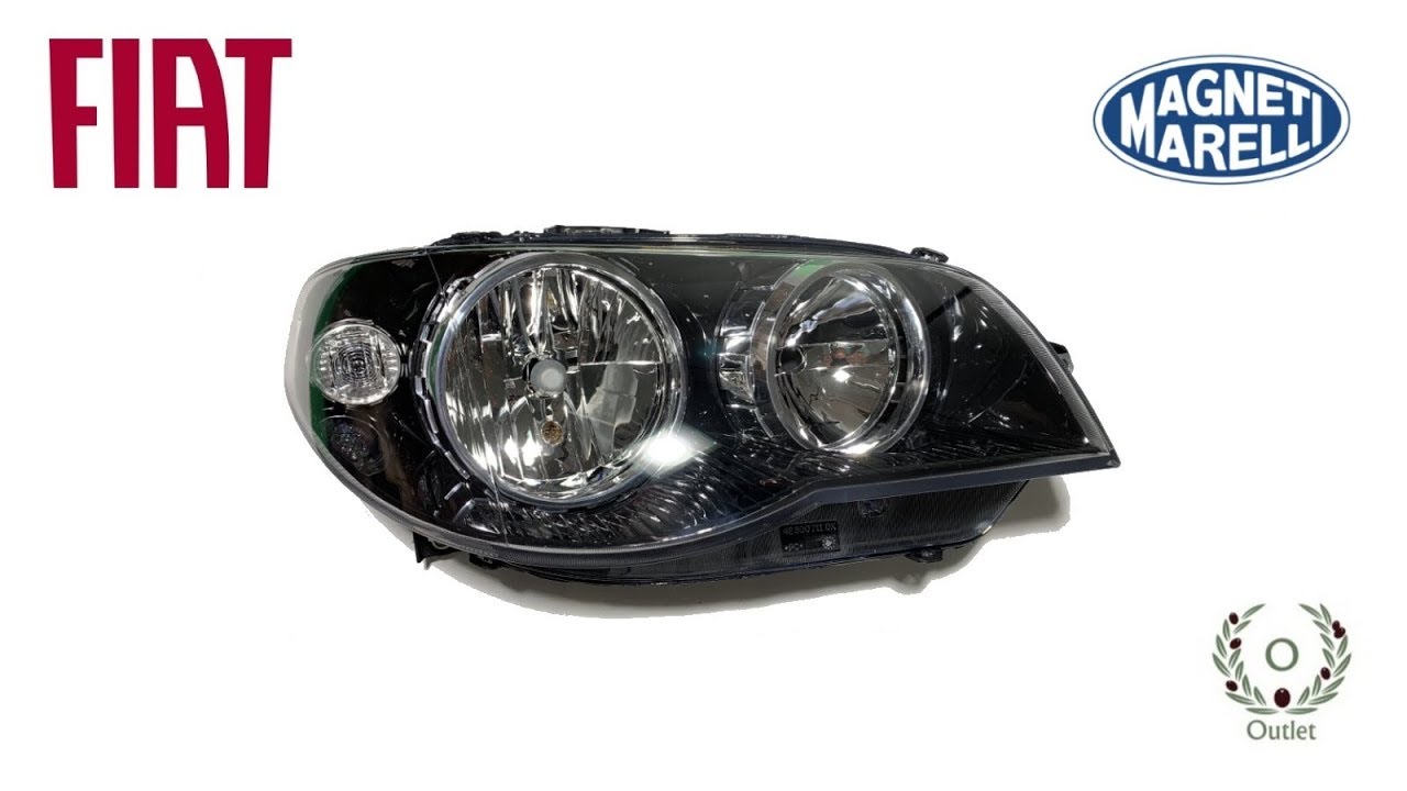 Farol Fiat Magneti Marelli (Palio/Weekend/Siena/Strada G3) - OUTLET AUTOPEÇAS