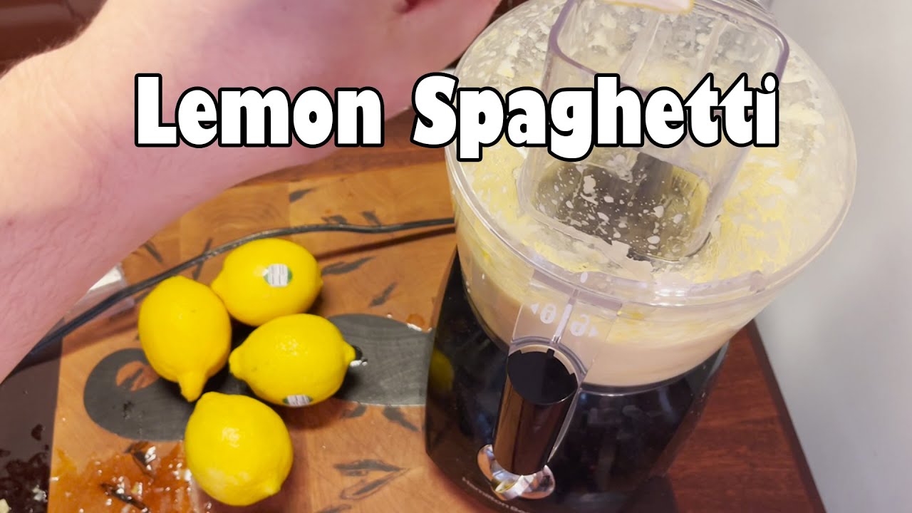 The Entire Lemon Spaghetti (NSE)