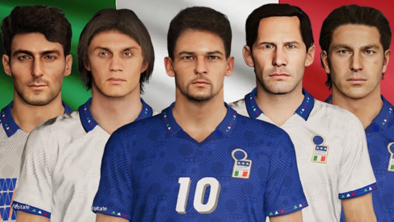 Чемпионат мира по футболу в Италии 1994 PES 2021 PC