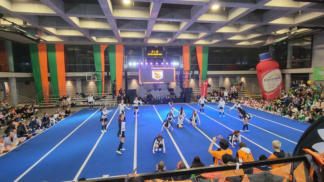 Presentación Barras Gimnasio Femenino, Copa Isabellita Holguin, GM mayo 2 de 2025