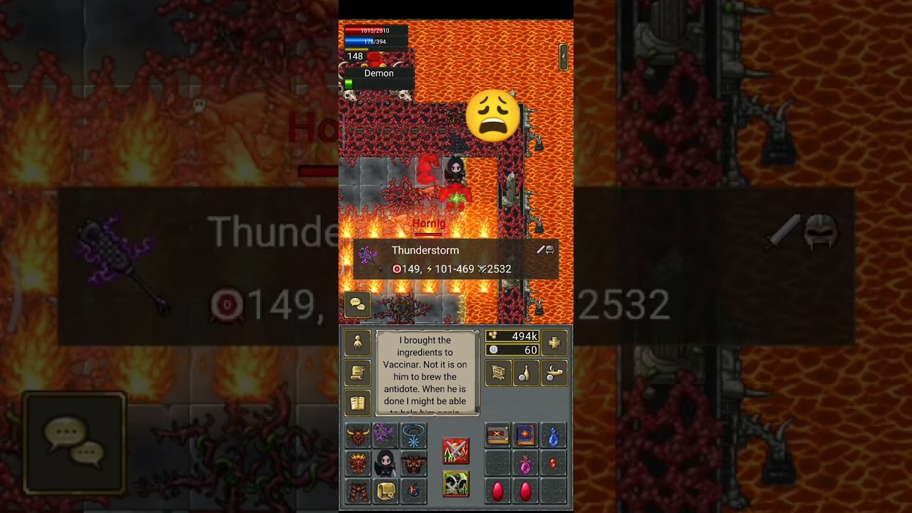 Tibiame World 33!! King Hornig Ashmor