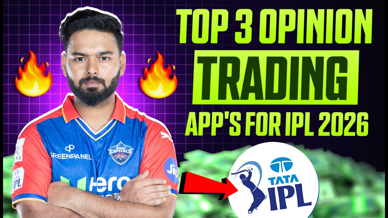 Top 3 Opinion Trading apps for IPL 2026 | Probo jaisa dusra app | Awareness Guide